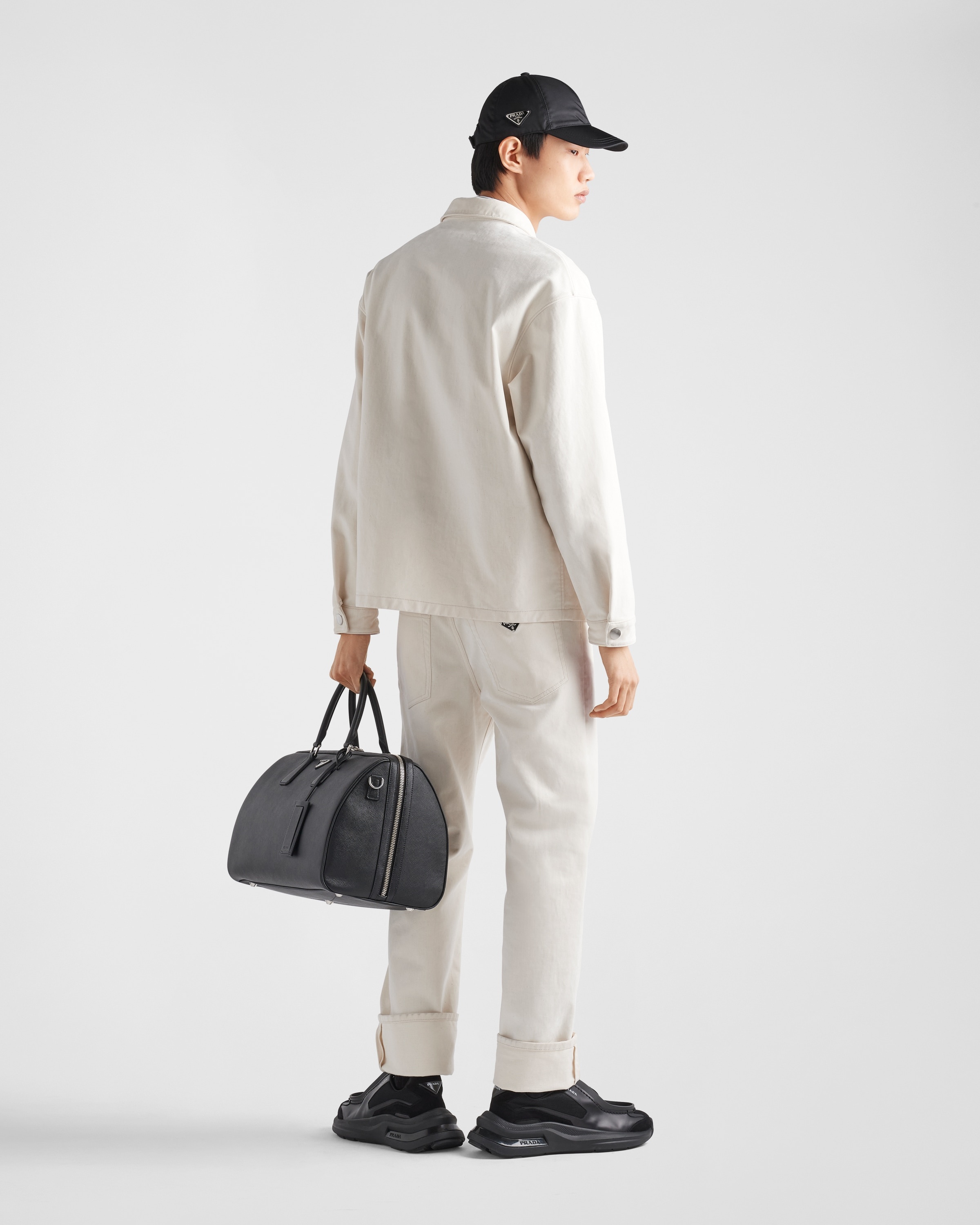 Prada Five-pocket pinwale corduroy pants | REVERSIBLE