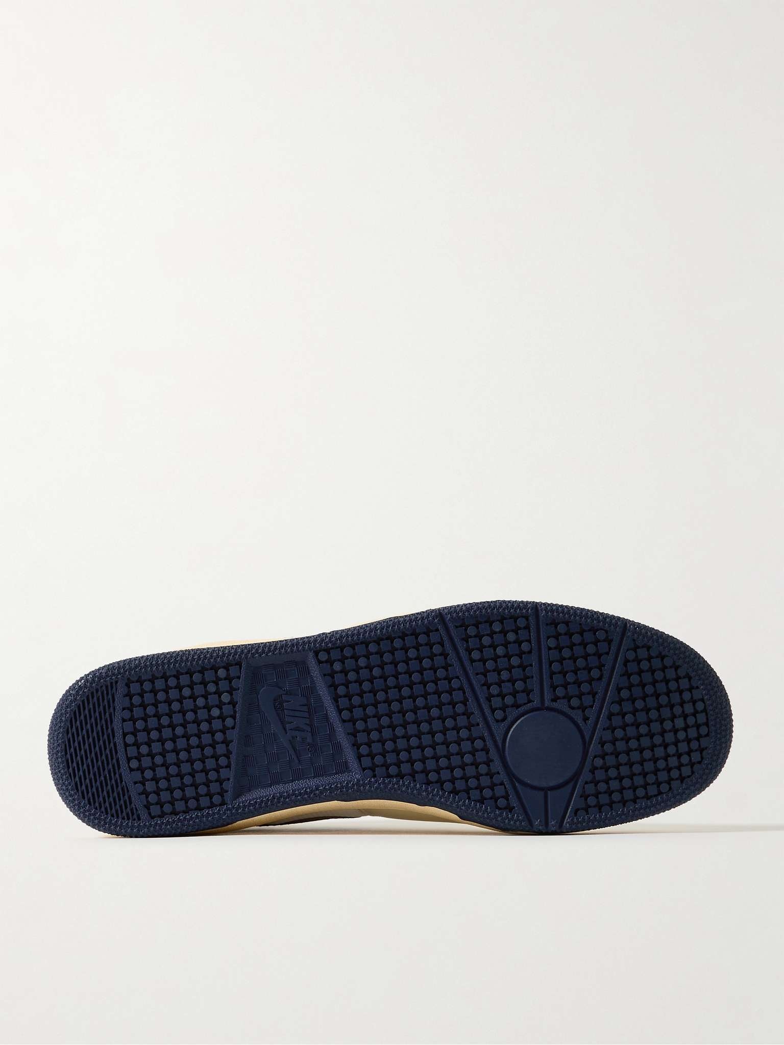 Attack Mesh, Suede and Leather Sneakers - 3