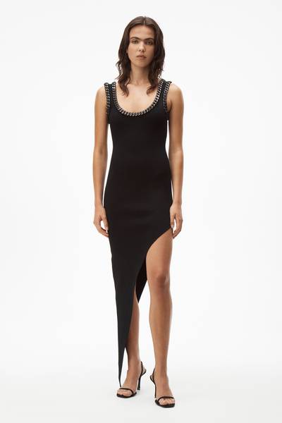 Alexander Wang TRAPPED CHAIN DRESS outlook