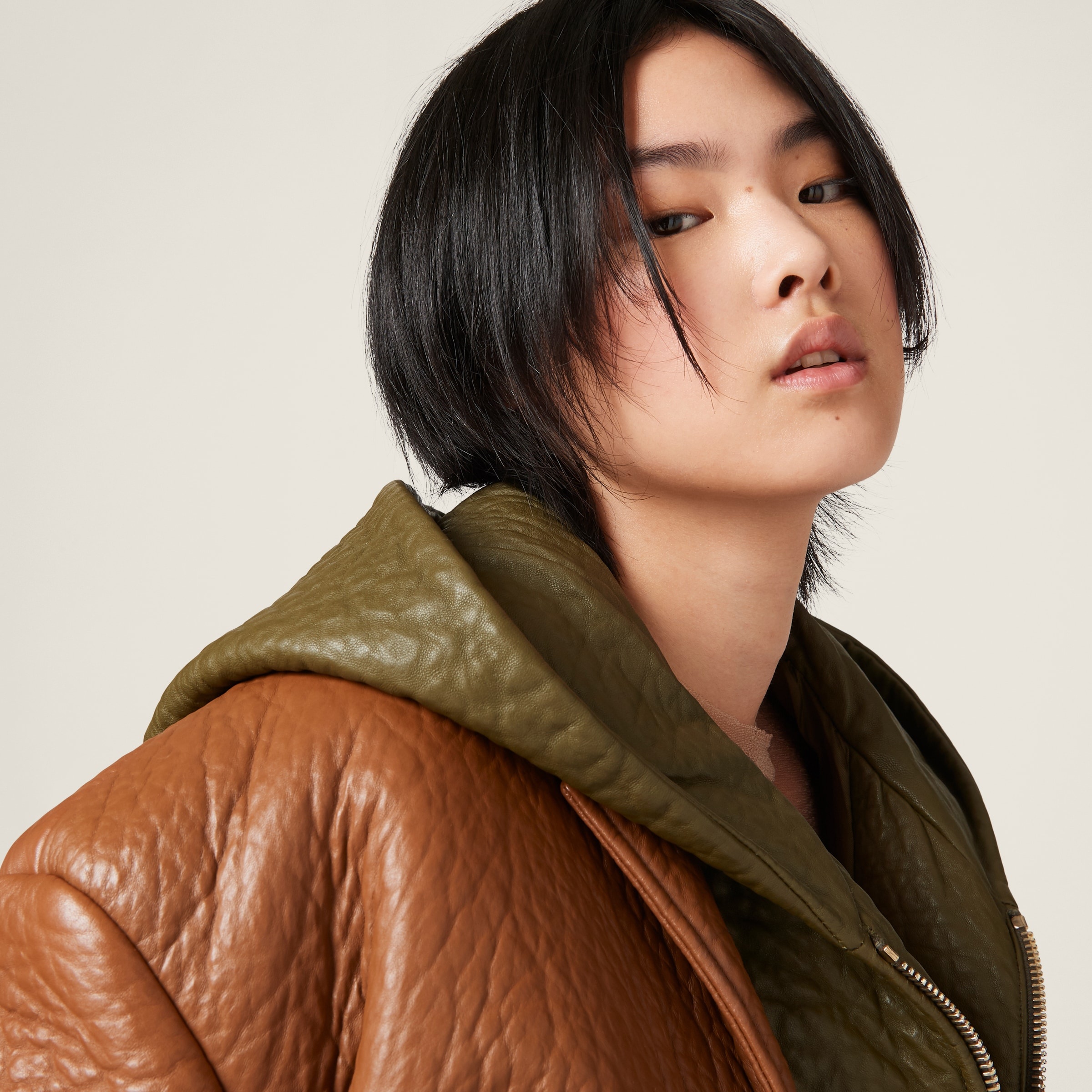 Nappa leather jacket - 4