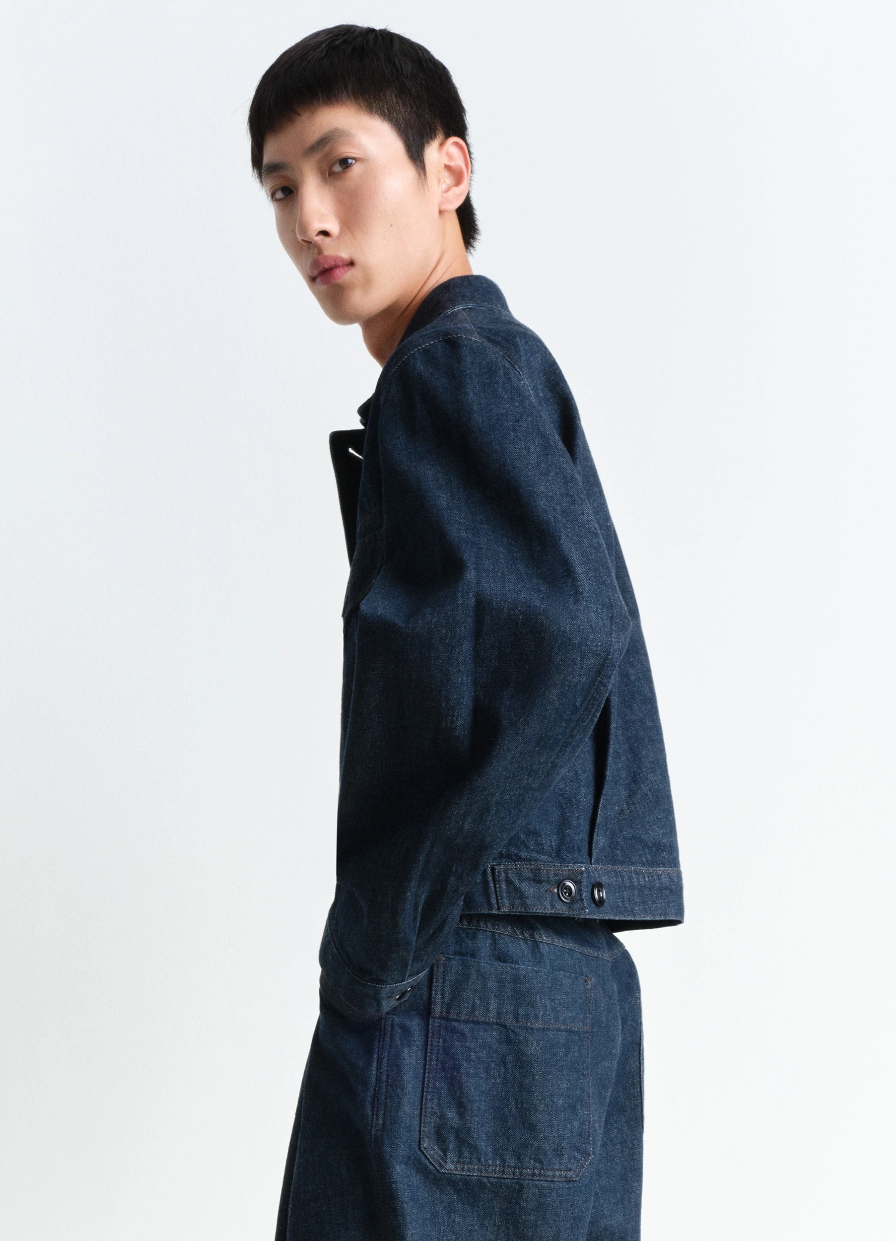 TRUCKER JACKET - 4