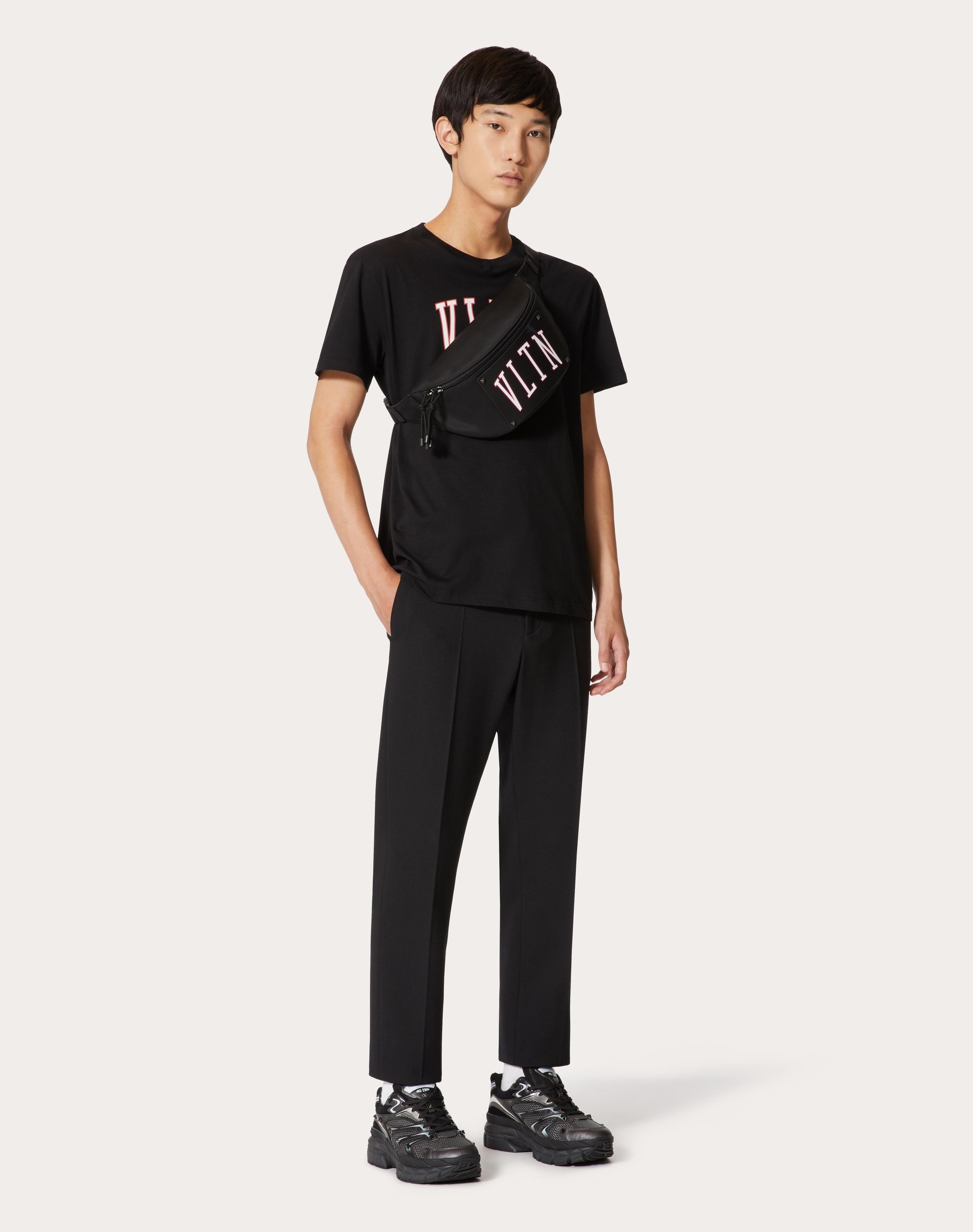 VLTN NYLON BELT BAG - 2