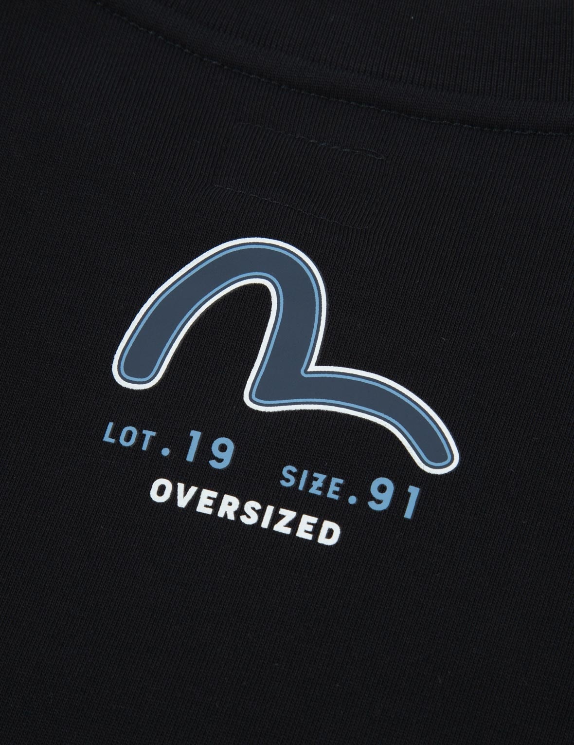 RETRO LOGO PRINT OVERSIZED SWEATSHIRT - 9