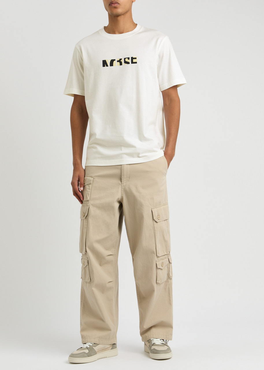 Norse Projects Johannes Printed Cotton T-shirt - 4