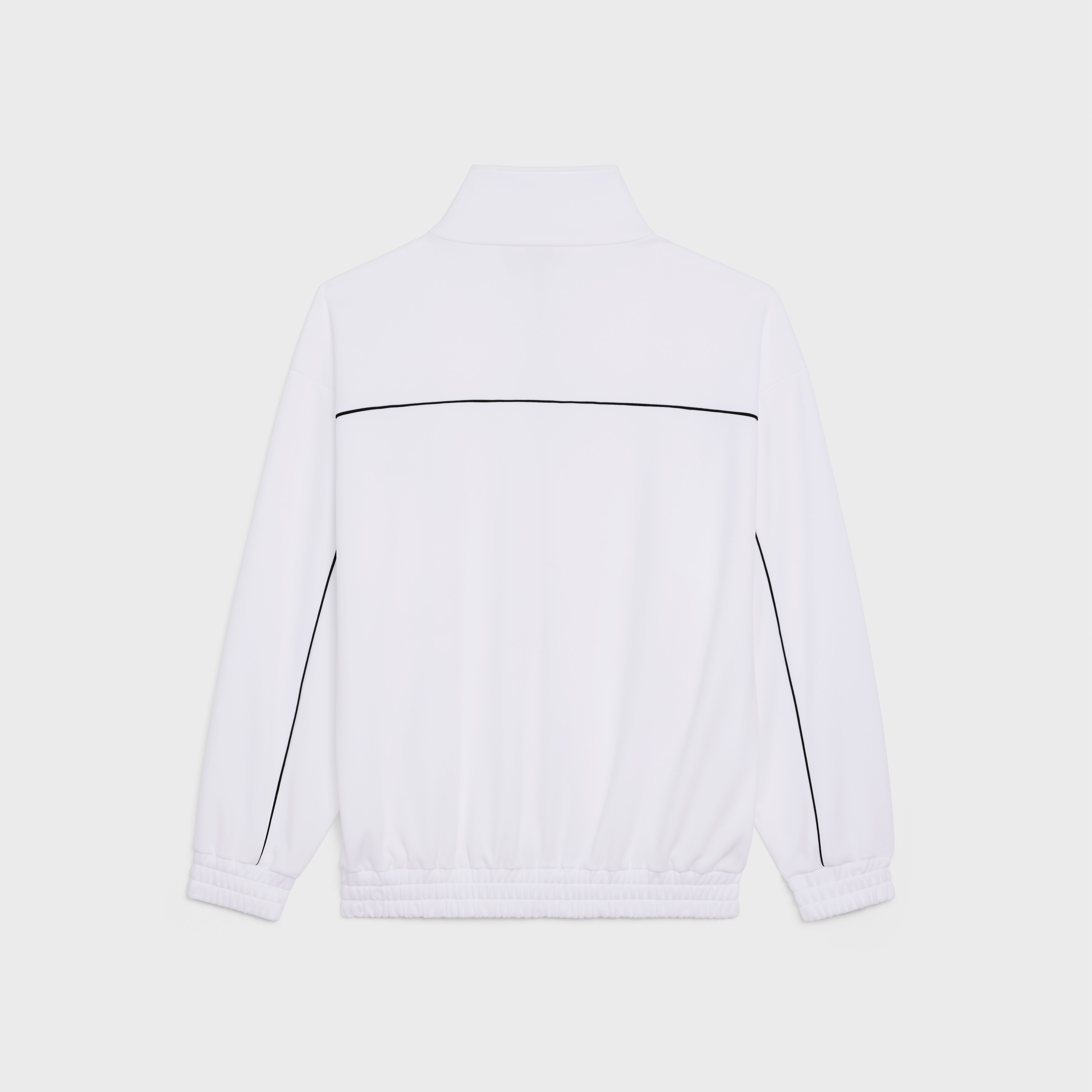 LOOSE CELINE SWEATSHIRT IN DOUBLE FACE JERSEY - 2