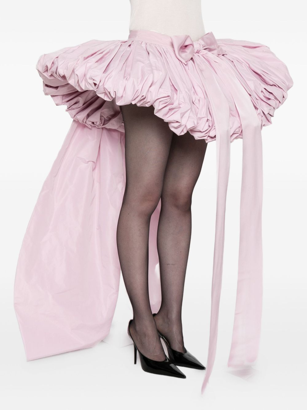 bow-embellished skirt - 3
