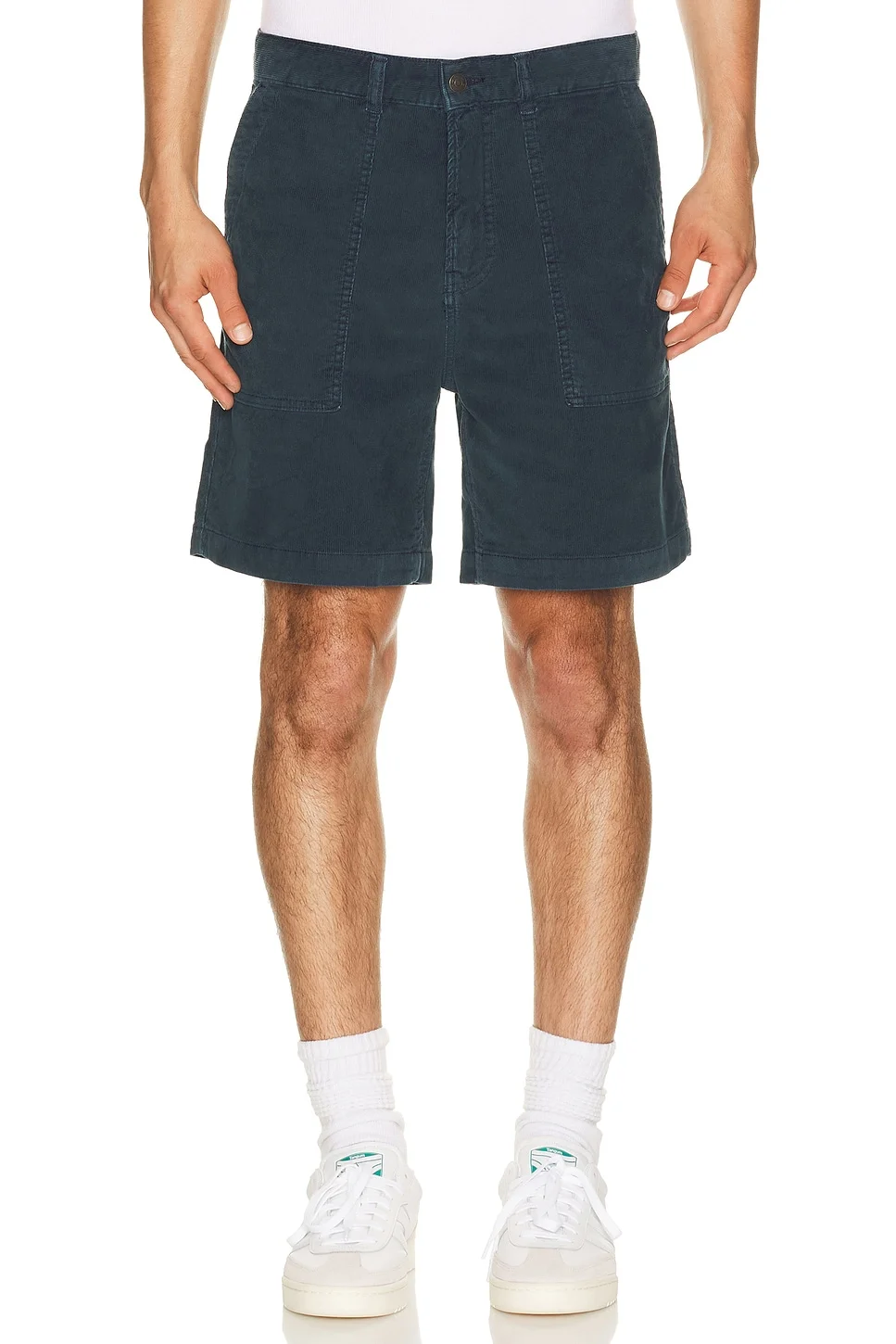 Cord Camp Shorts - 1