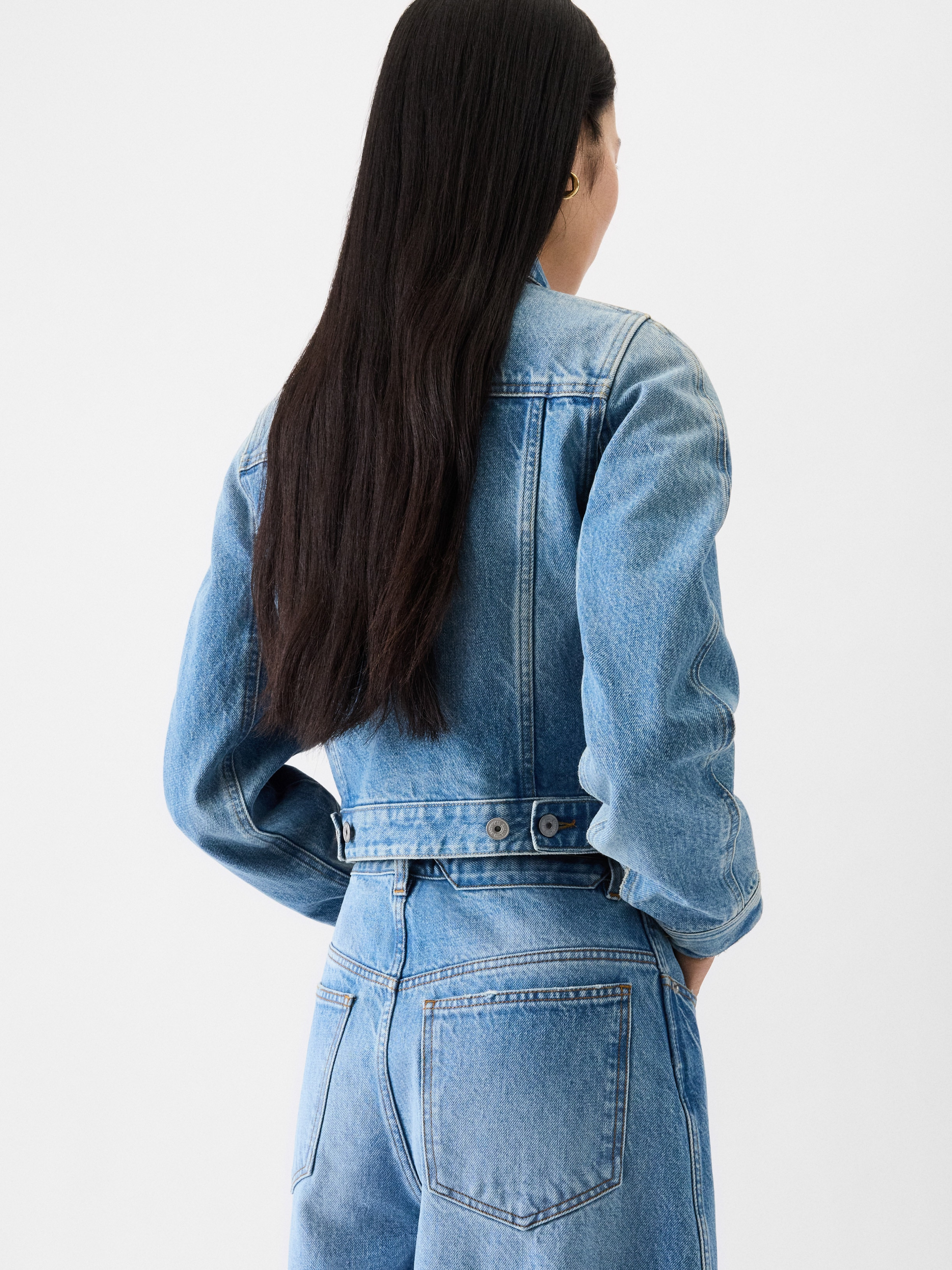 The Ovalo de-Nîmes denim jacket - 4