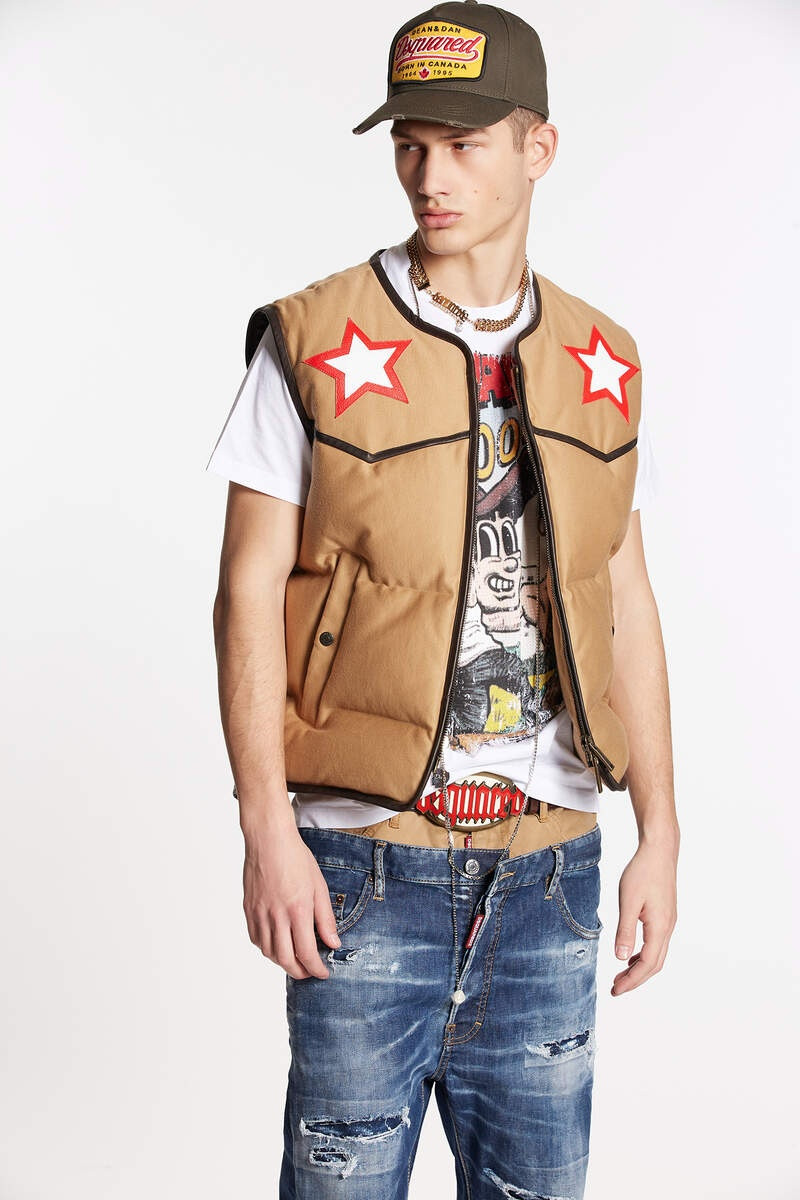 WESTERN PUFF VEST 1