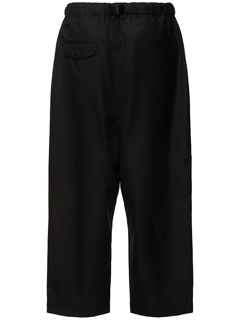 Wool serge pants - 3