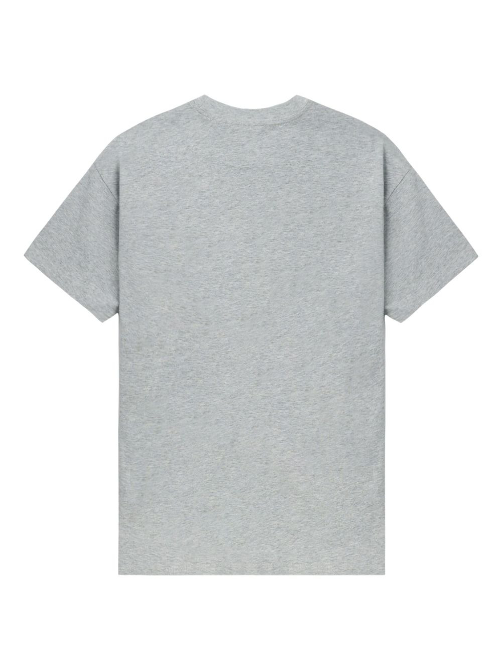 heart-patch cotton T-shirt - 7