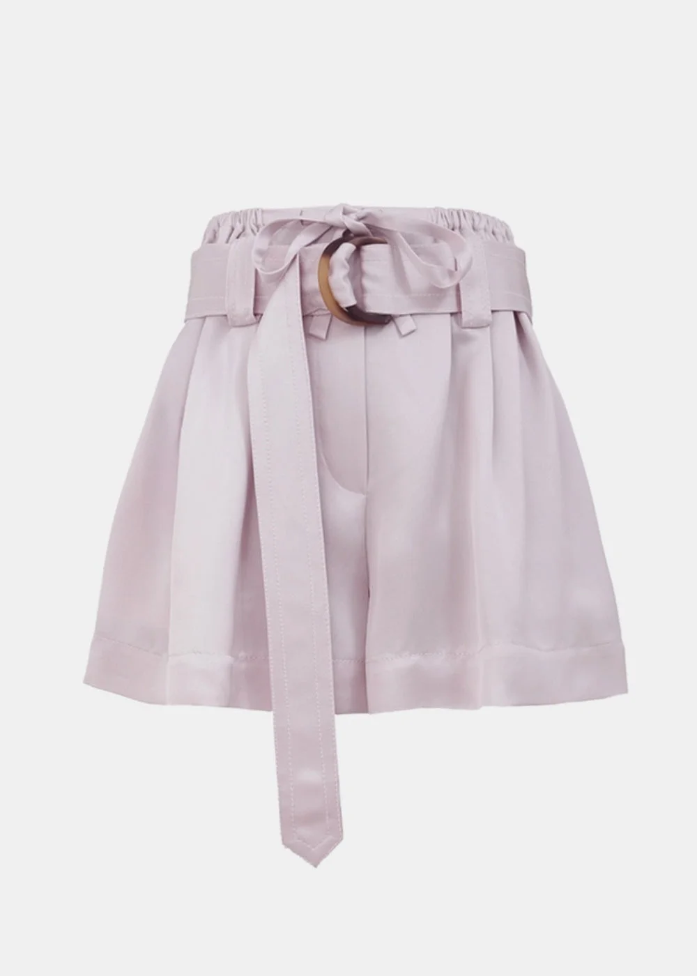 Lilac Dawing Cargo Shorts - 1