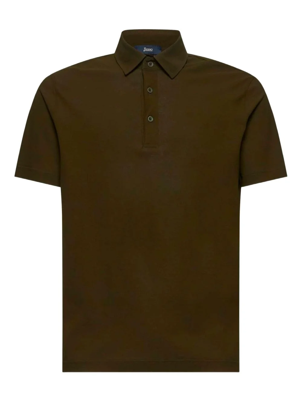 three-button polo shirt - 1
