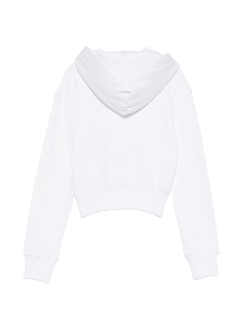 VERSACE JEANS COUTURE logo-print hoodie outlook