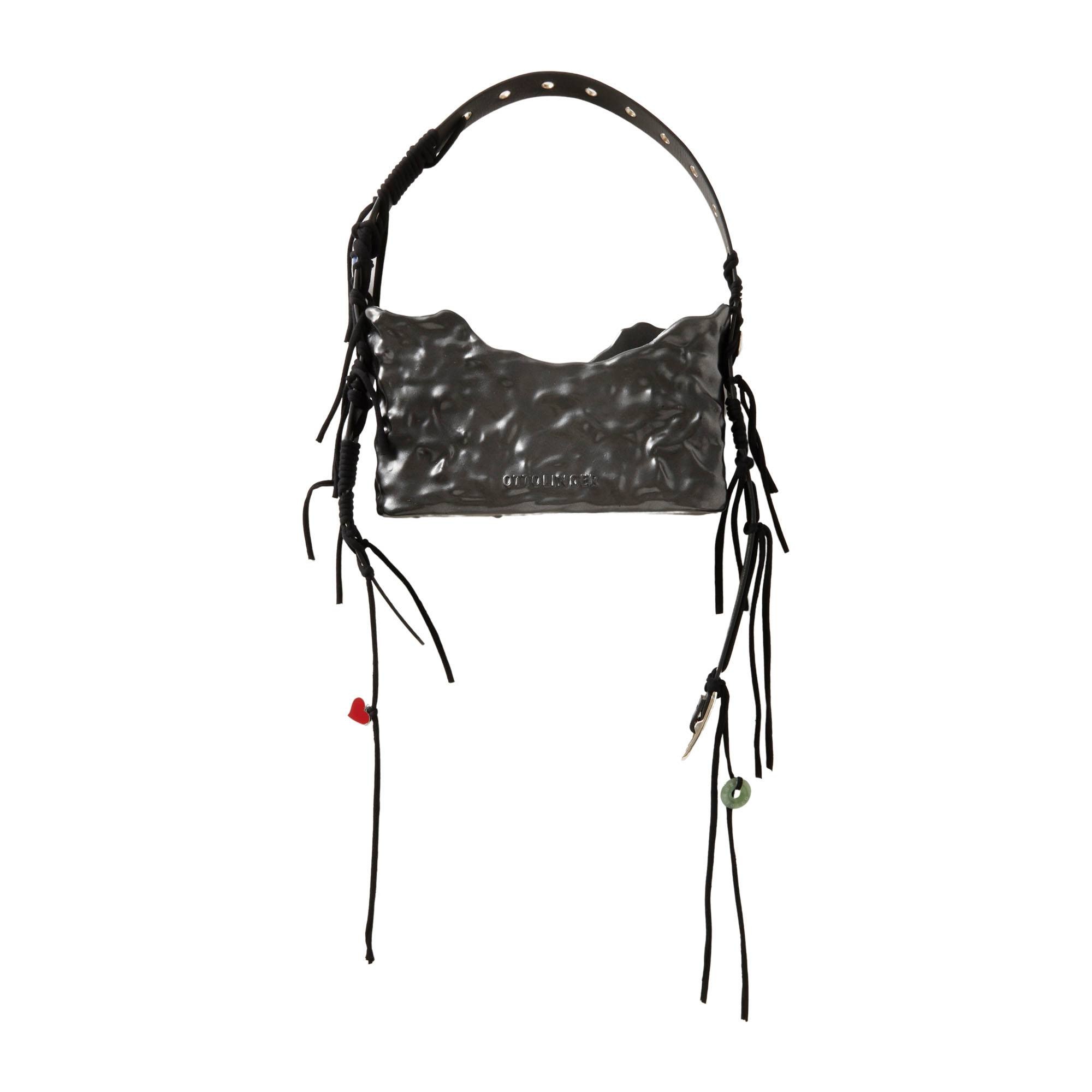 GOAT Exclusive for Manifesto Ottolinger Signature Baguette Bag 'Metallic Stone' - 1