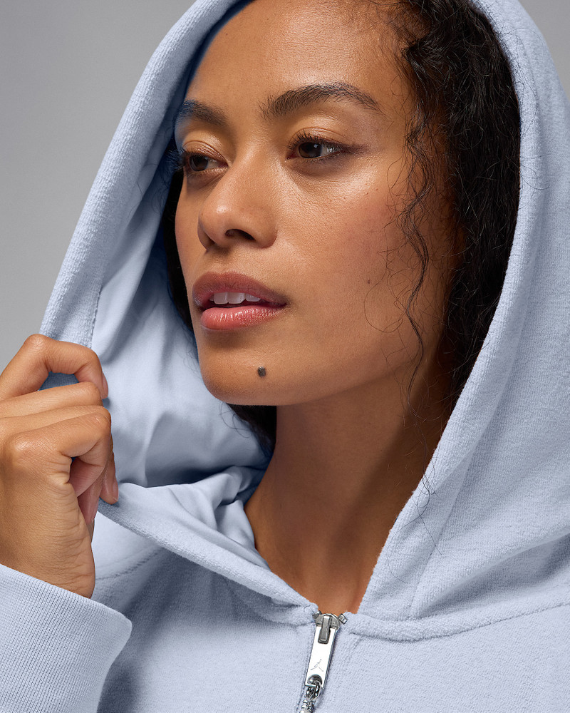Jordan Flight Fleece Women's Full-Zip Hoodie 3