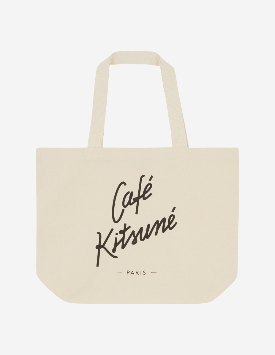 TOTE BAG CAFE KITSUNE LT - 2