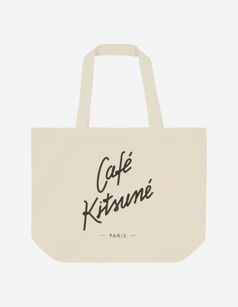 Maison Kitsuné TOTE BAG CAFE KITSUNE LT outlook