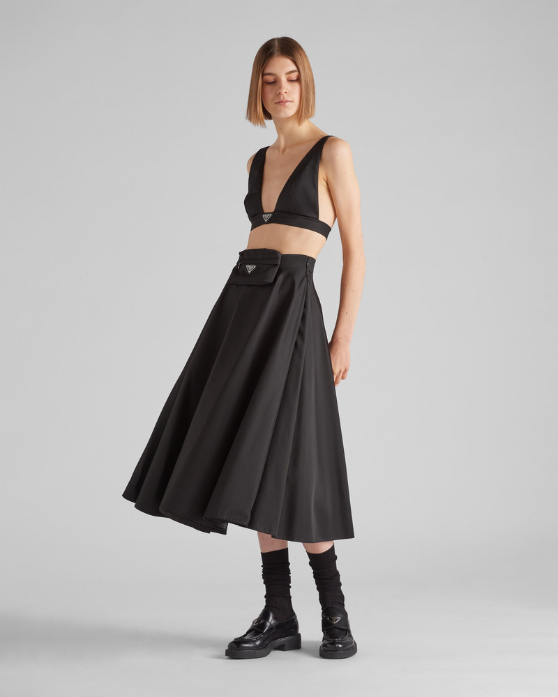 Prada Re-Nylon top outlook