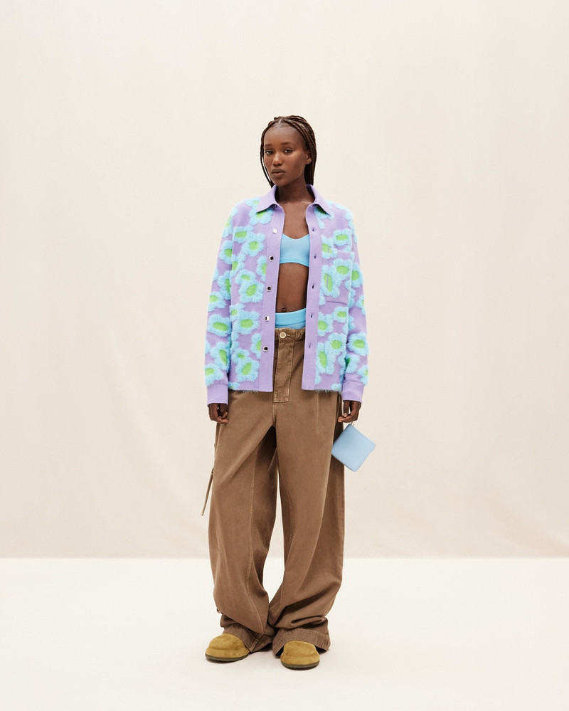 JACQUEMUS La chemise Neve Fleurs outlook