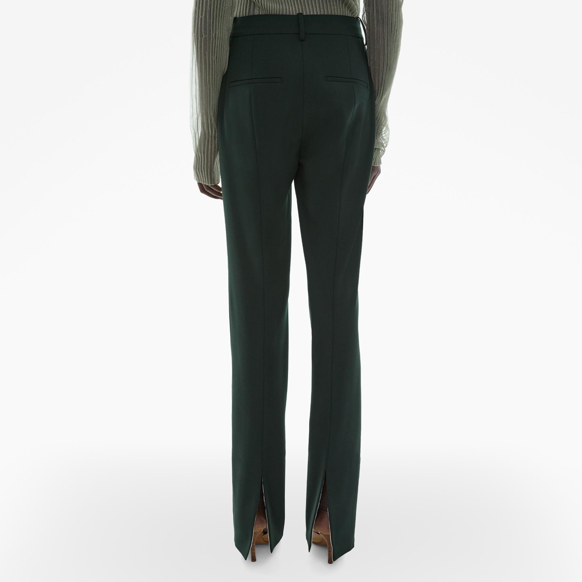 SLIT CIGARETTE PANT - 4
