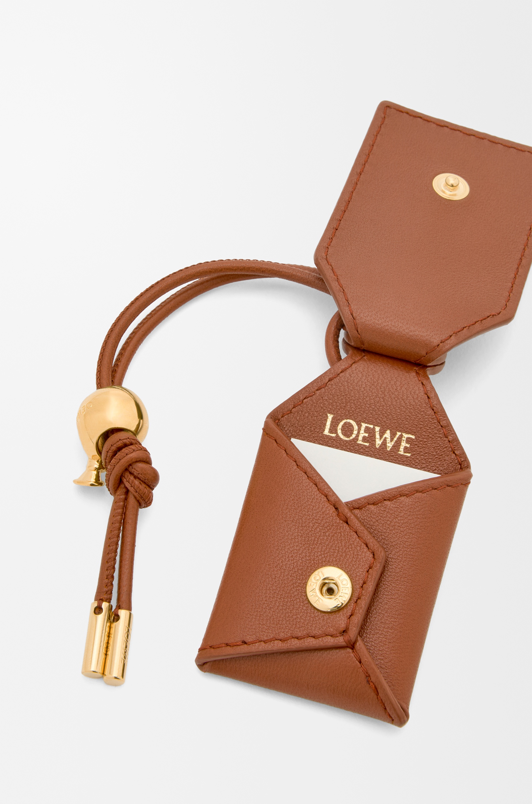 Mini Featherlight Puzzle bag in nappa lambskin - 12