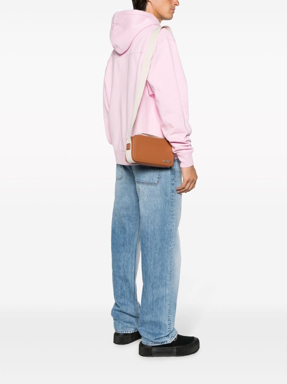 Le Cuerda leather messenger bag - 2