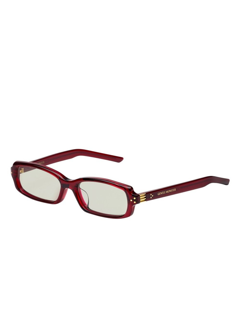 GENTLE MONSTER geometric-frame glasses outlook