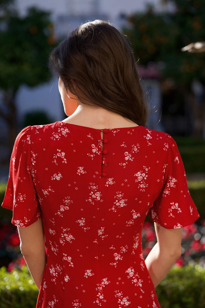 Rosie Mini Dress 6