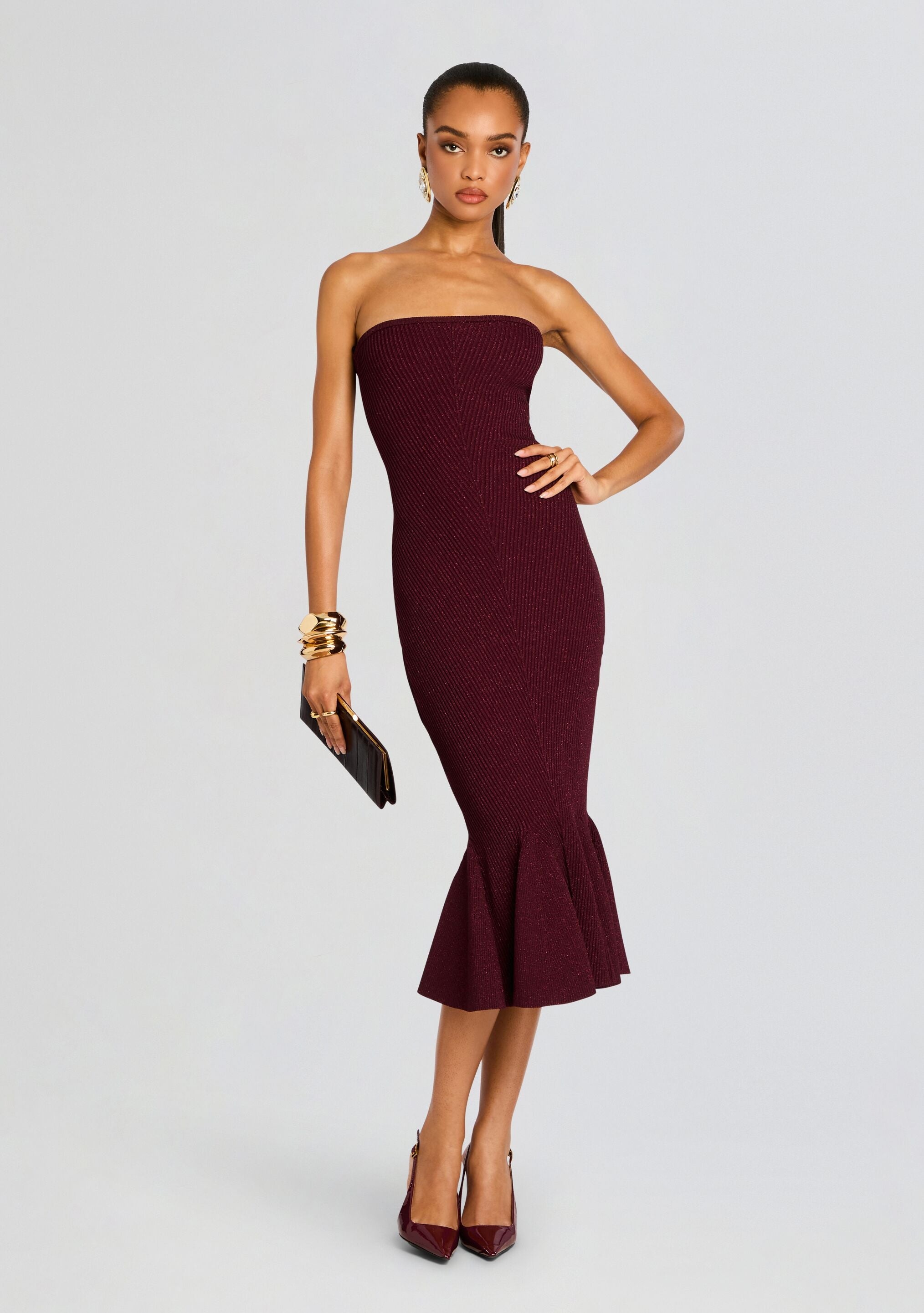 BLERINA KNIT DRESS - 5
