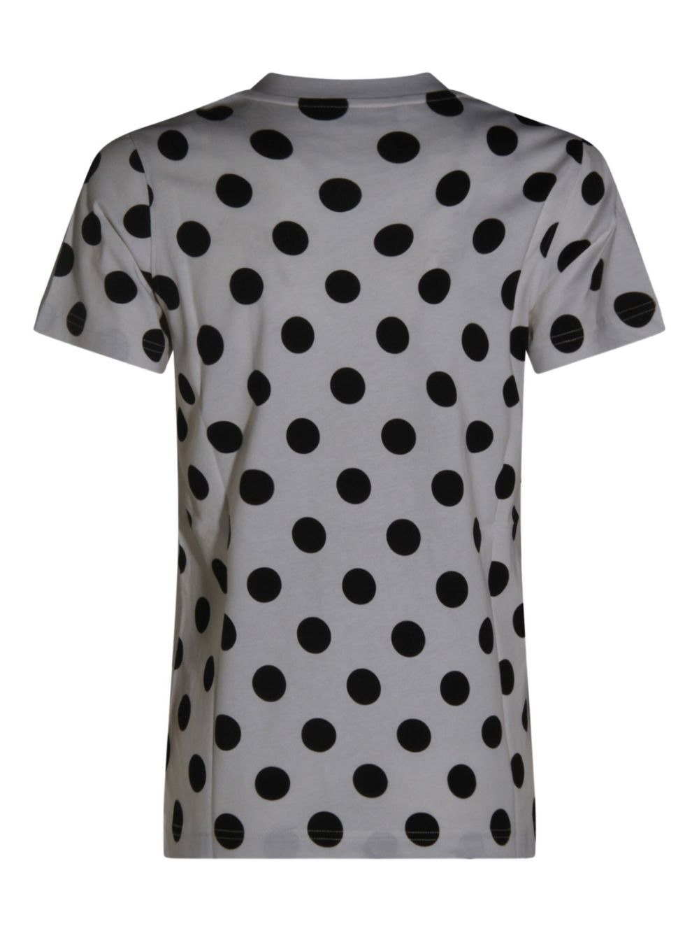 polka-dot pattern T-shirt - 2