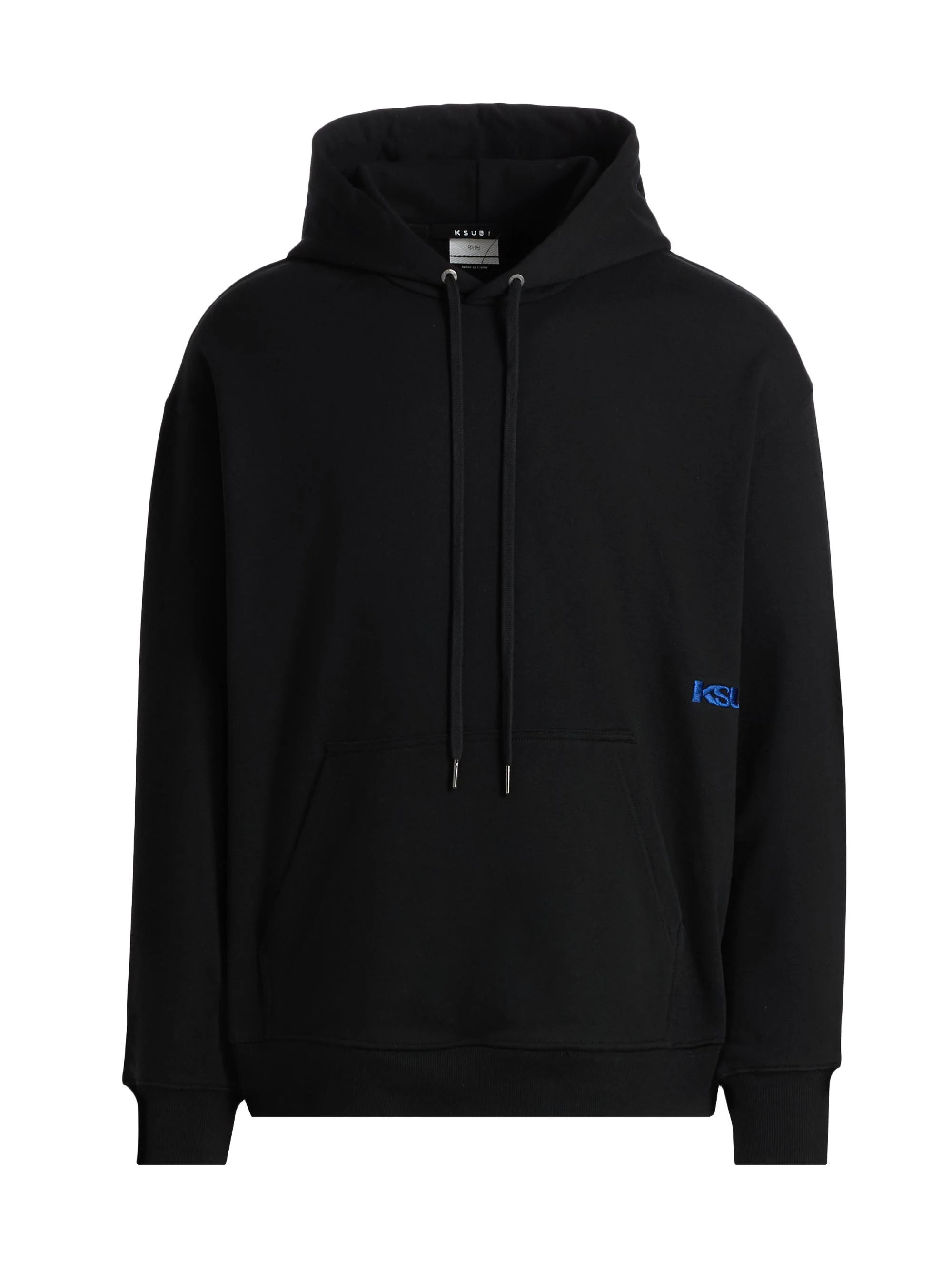 Men's 4x4 Biggie Revamp Cotton Hoodie - Black - 1