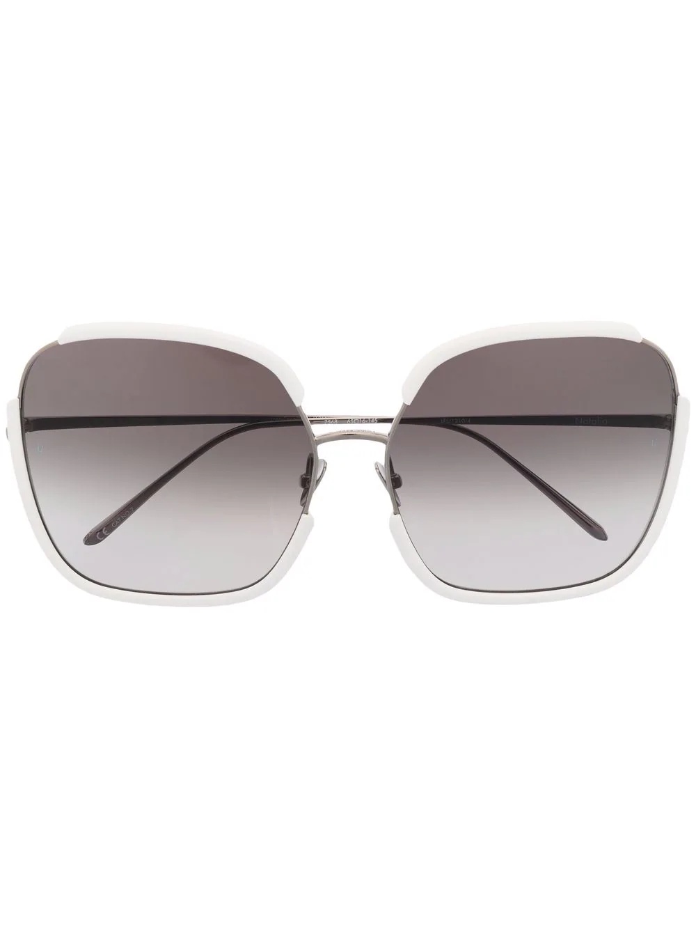 Natalia oversize-frame sunglases - 1