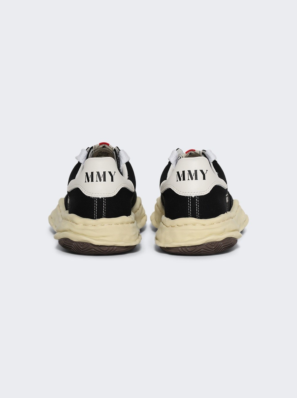 Blakey Low Top Orginal Vintage Sneaker Black - 2