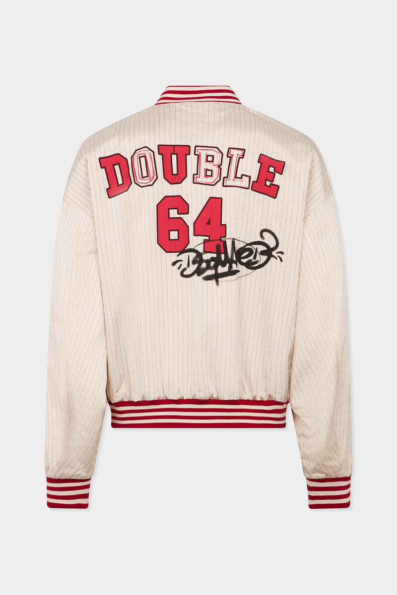 DSQUARED2 BASEBALL 80'S BOMBER outlook