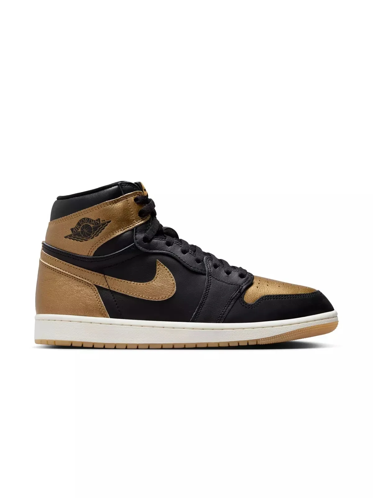 1 Retro High OG "Black And Gold" Men's Shoe - 1