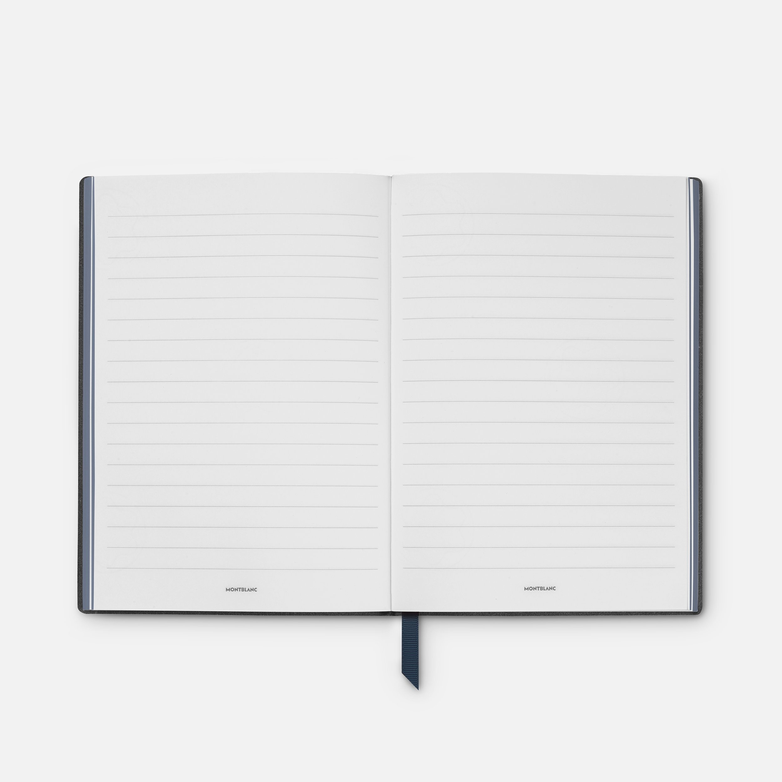 Notebook #146 small, Writers Edition Homage to Jane Austen, Blue - Lined - 2