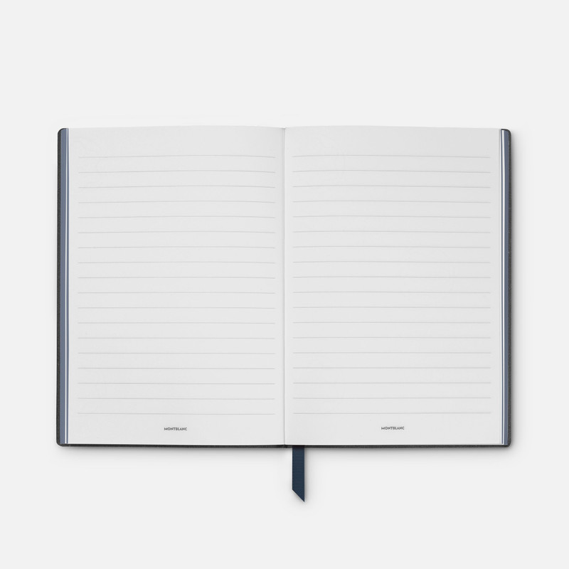Montblanc Notebook #146 small, Writers Edition Homage to Jane Austen, Blue - Lined outlook