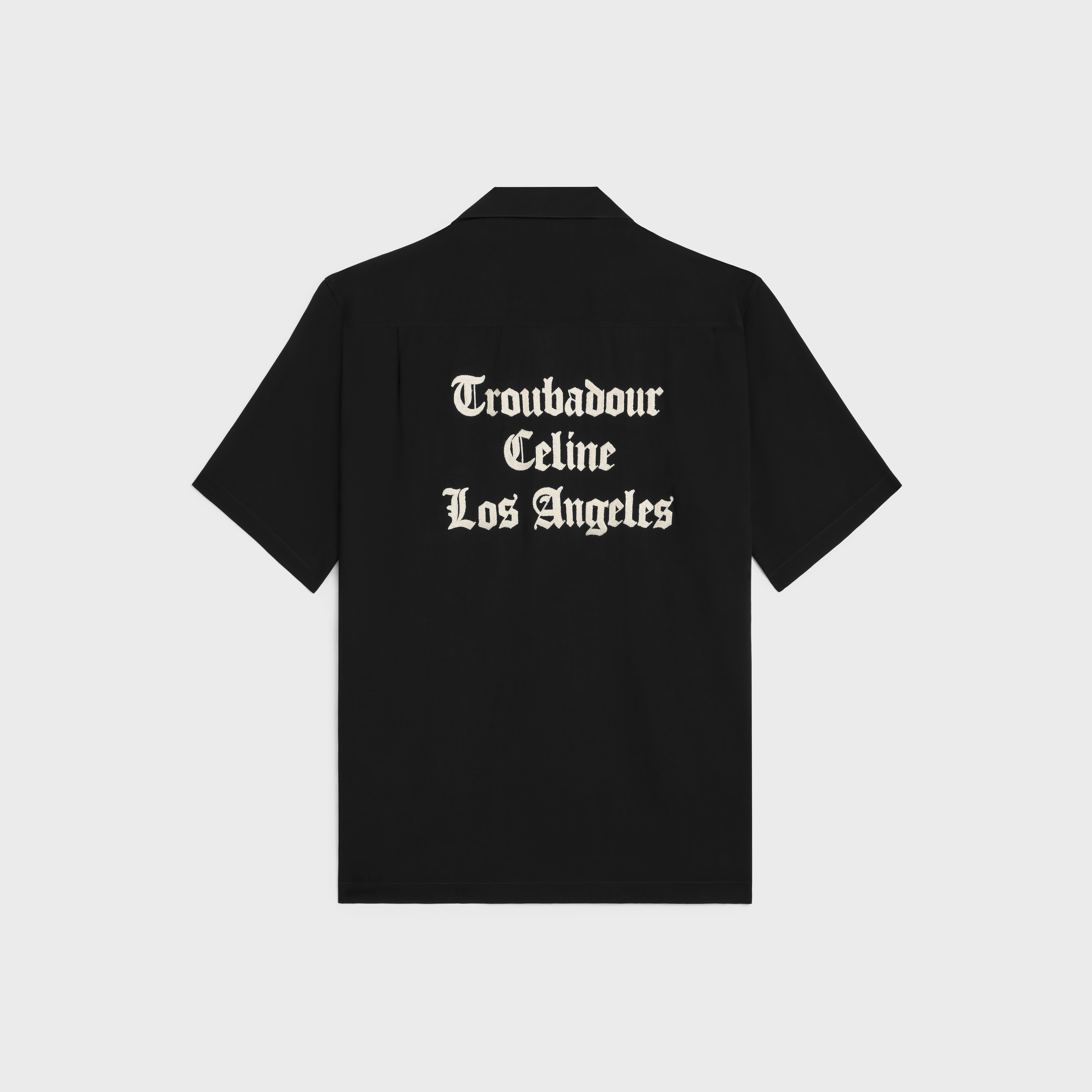 troubadour hawaiian shirt in viscose - 2