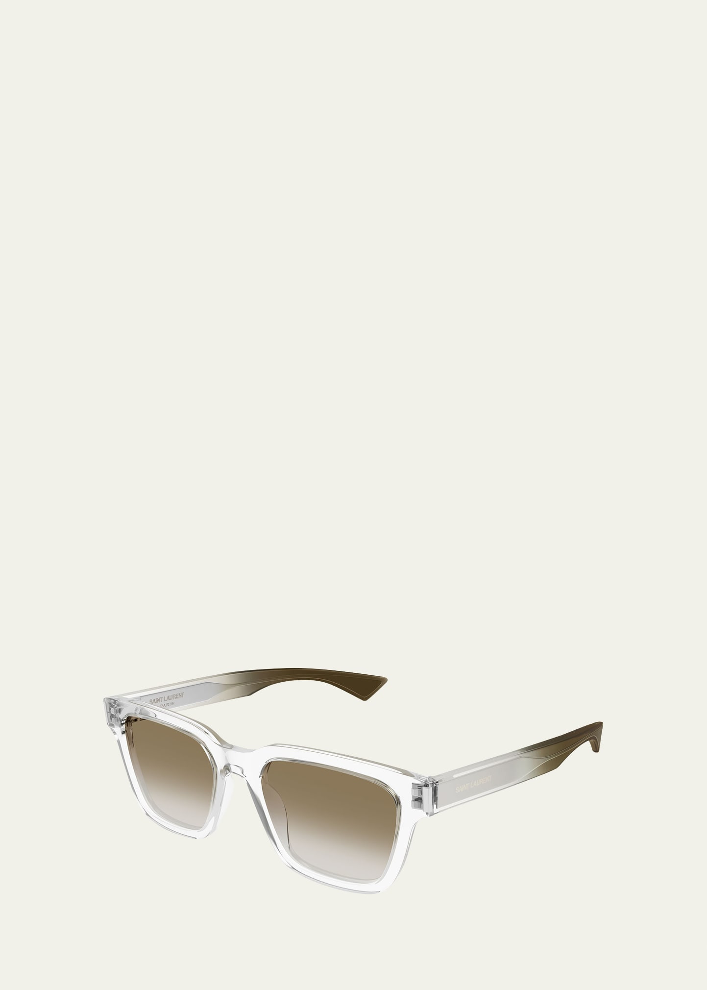 Men's Sl 790f Recycled Acetate Rectangle Sunglasses - 2