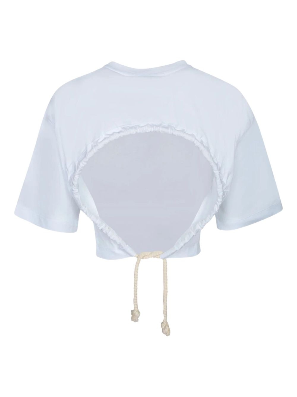 cropped T-shirt - 2