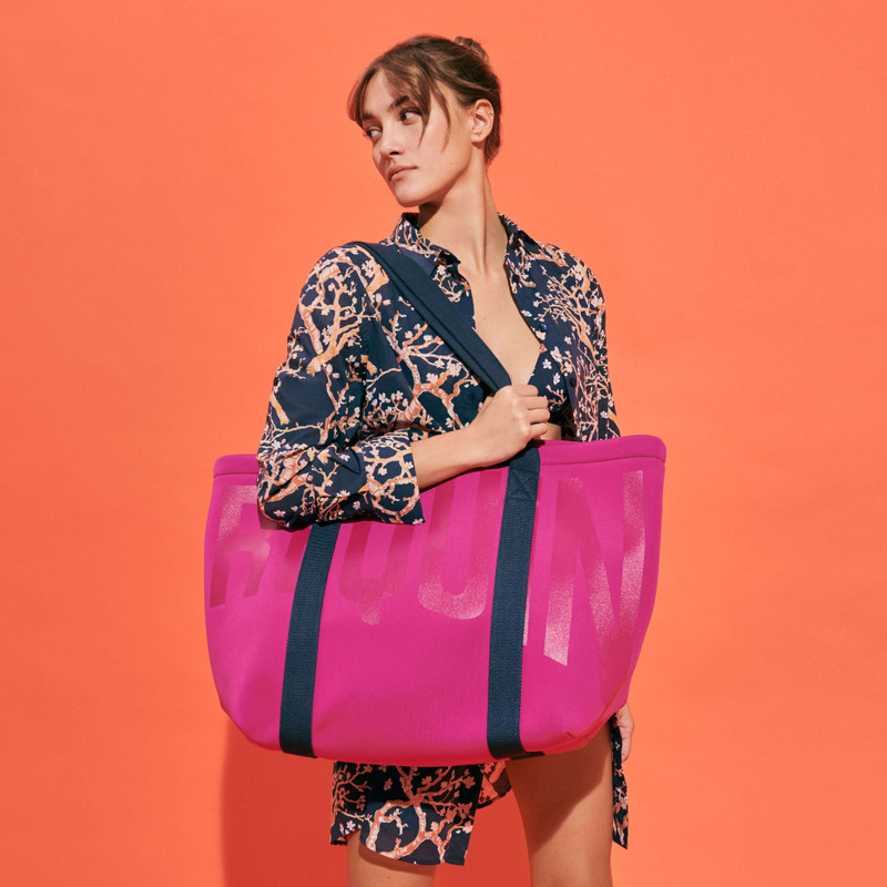 Large Neoprene Beach Bag Vilebrequin 3