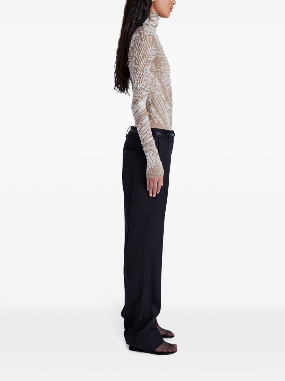 Rio printed jersey top - 3