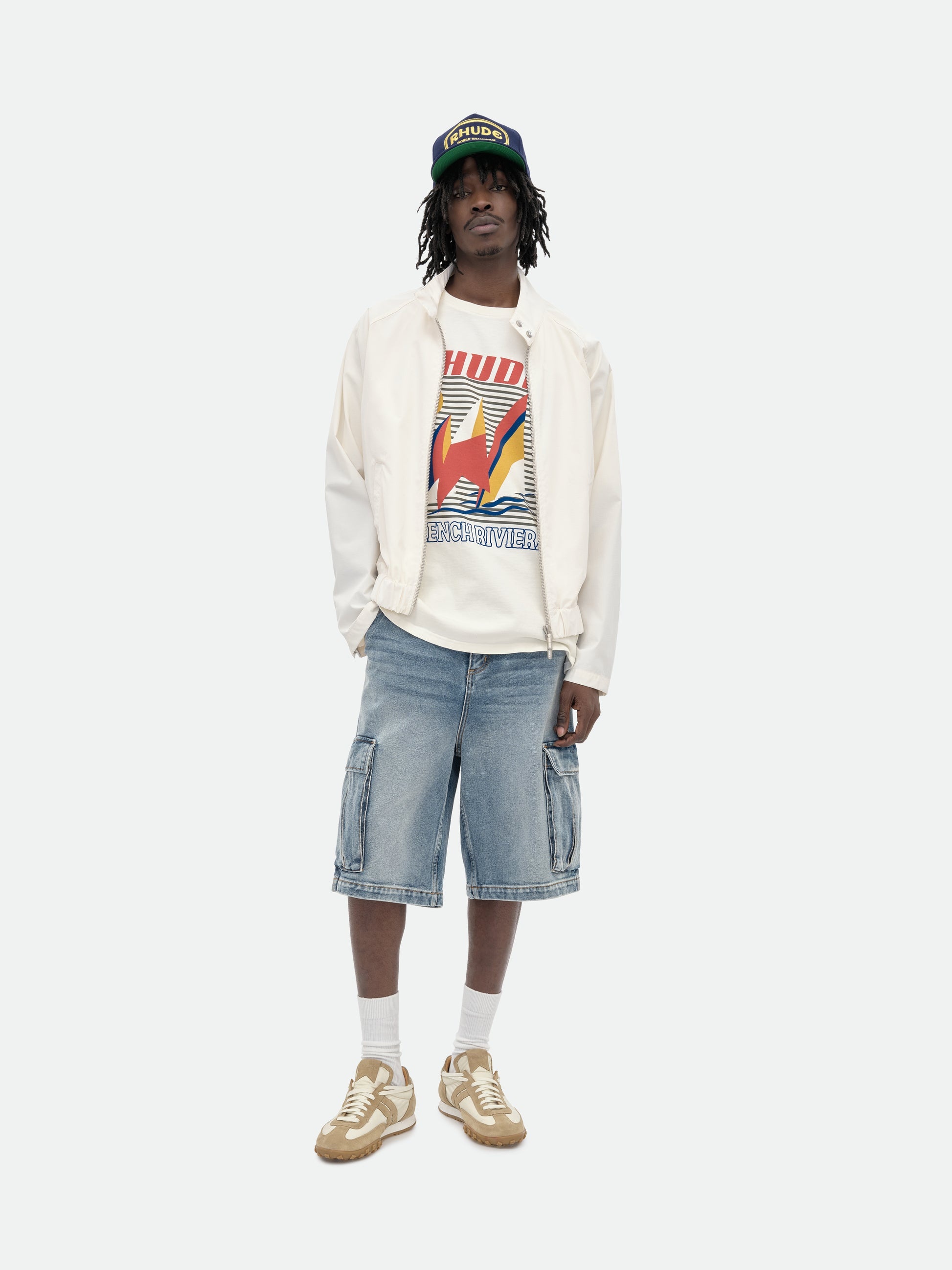 RHUDE POSTER TEE - 8