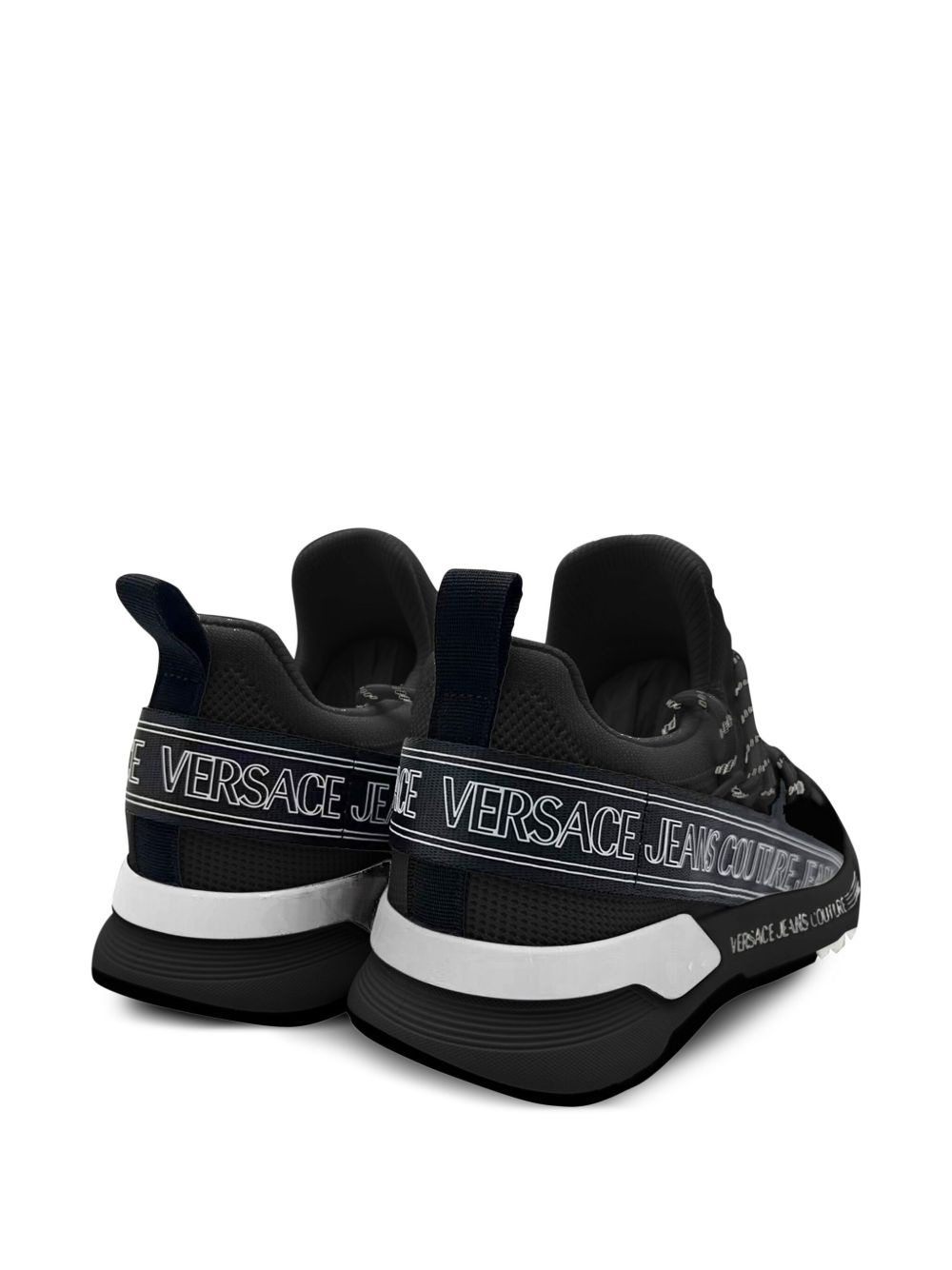 logo-print sneakers - 3