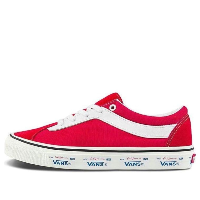 Vans Bold Ni Red Unisex 'Red White' VN0A5HXW5N1 - 1