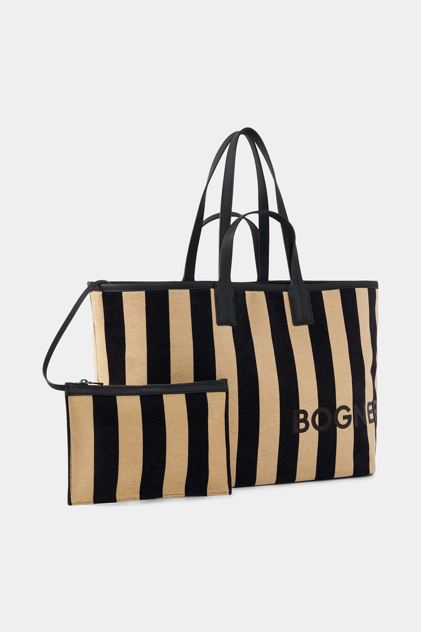 Shopper Wiesen Neve Lotta in Black/beige - 2