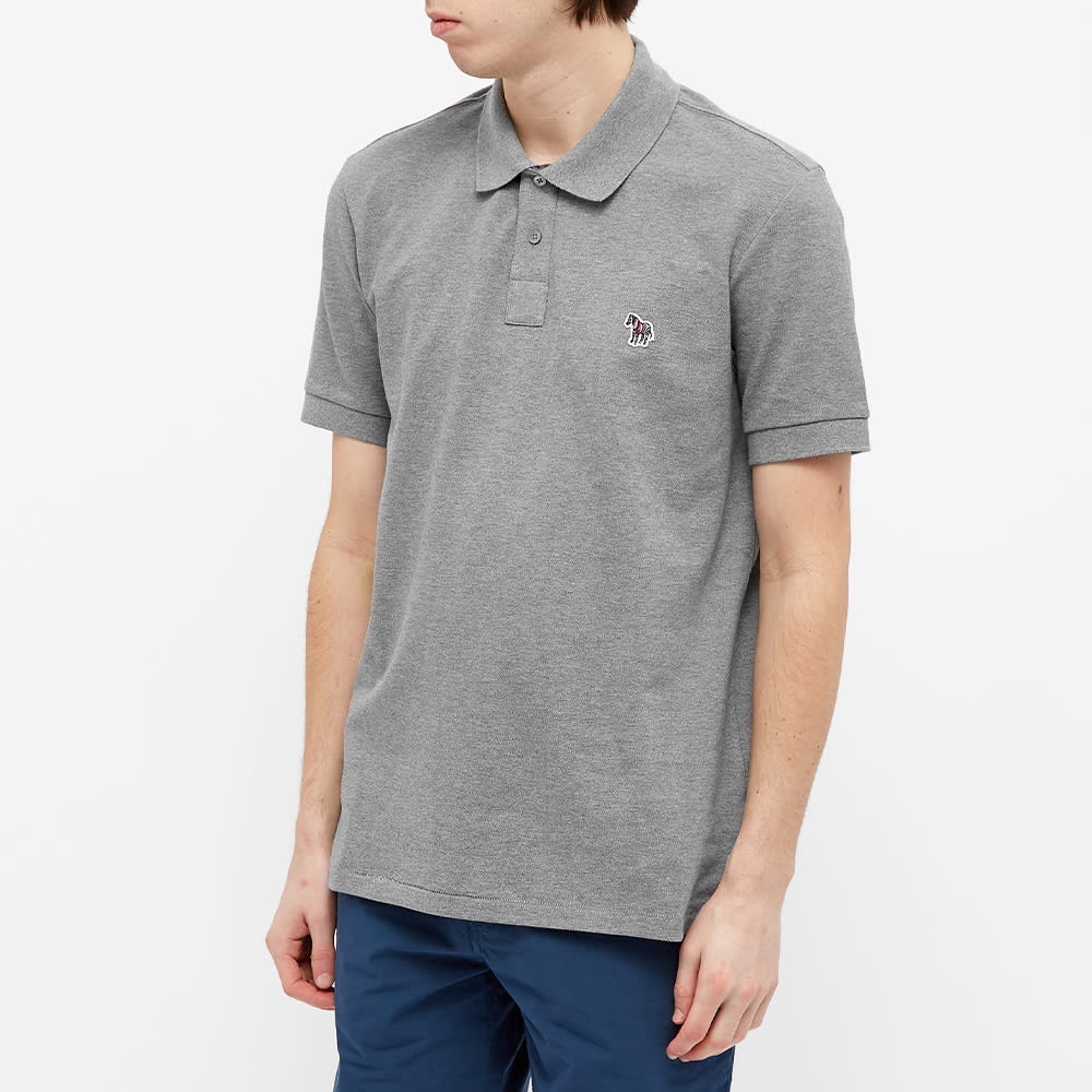 Paul Smith Regular Fit Zebra Polo - 3