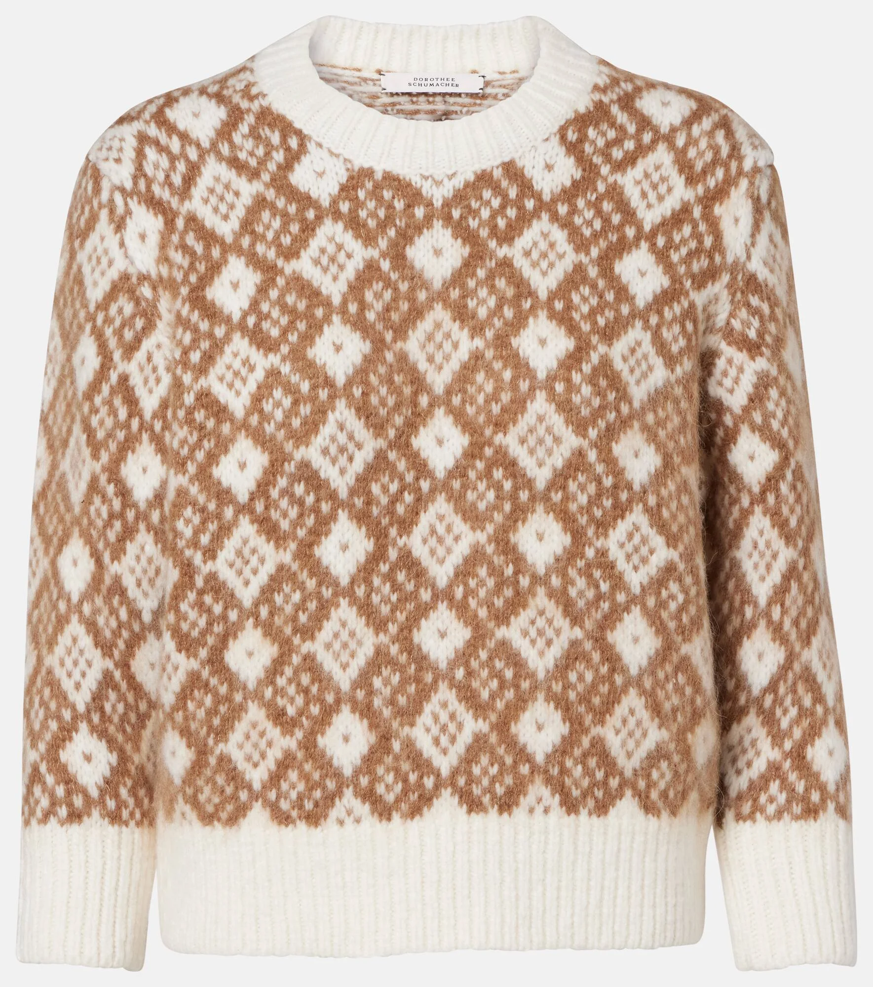 Soft Graphics jacquard sweater - 1