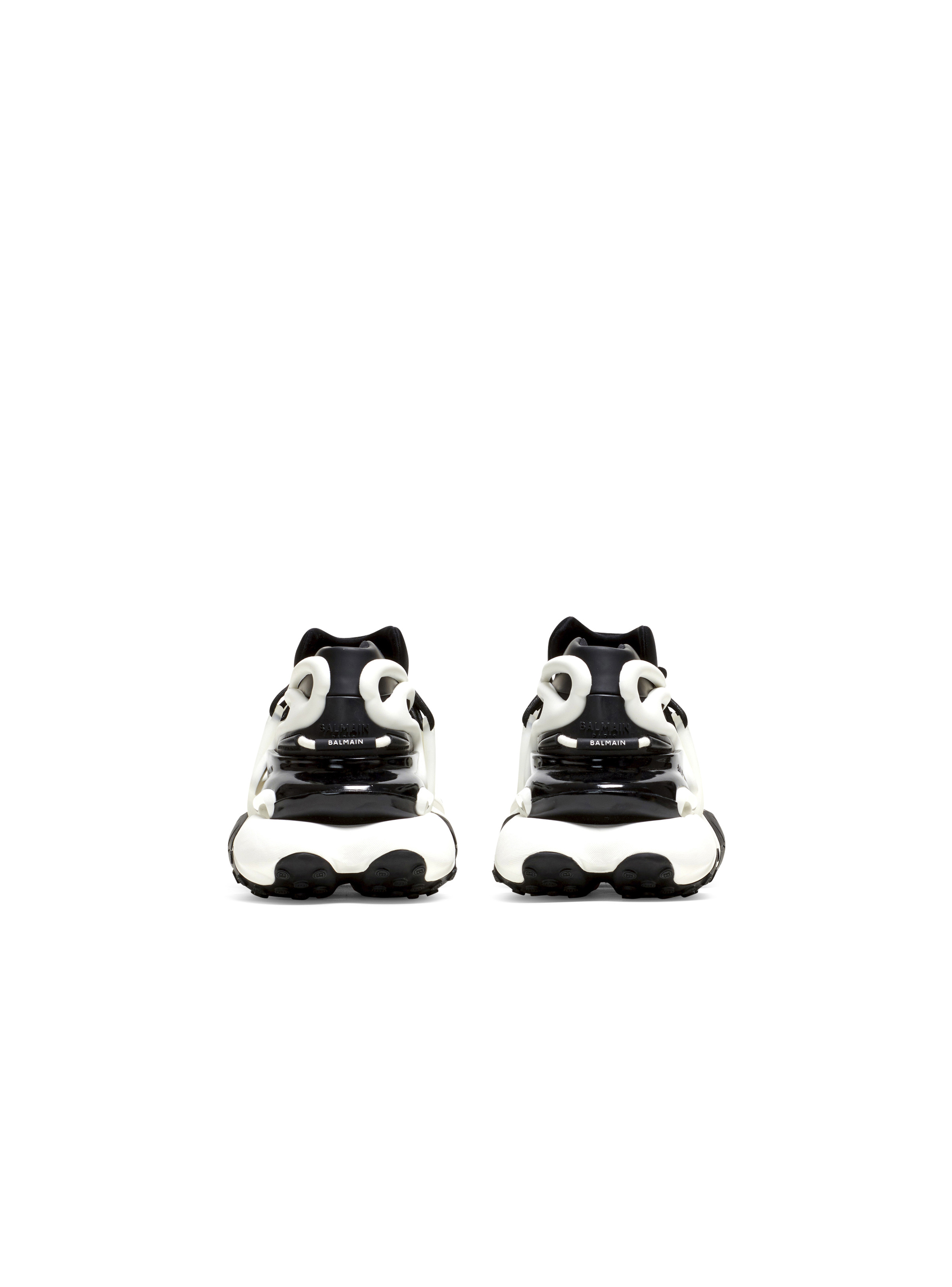 Unicorn trainers in two-tone neoprene and leather - 5